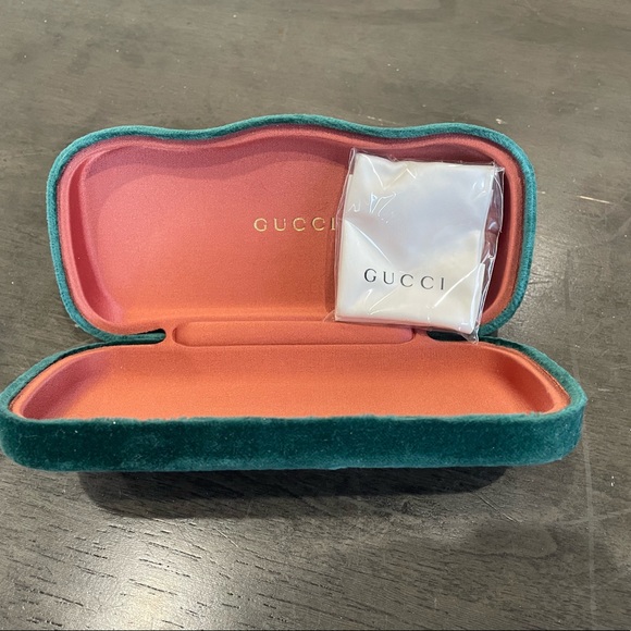 Gucci eyeglasses frames TMK09BD90M Brand New With Tags and Case - Picture 9 of 10